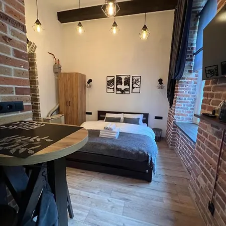 в самому центрі львова в проїзді крива липа Apartment *