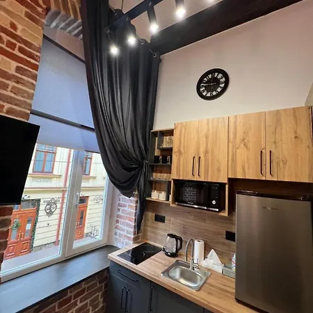 Apartment в самому центрі львова в проїзді крива липа Lviv