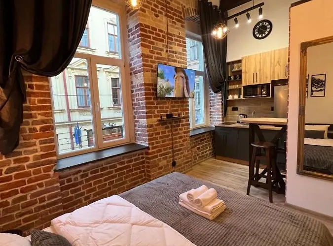 Apartamento в самому центрі львова в проїзді крива липа