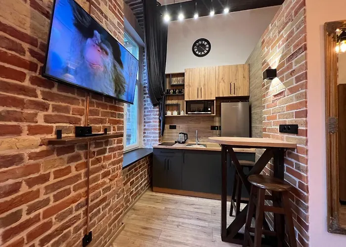 Apartamento в самому центрі львова в проїзді крива липа Leópolis