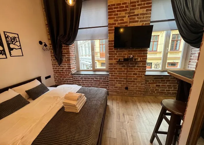 Apartamento в самому центрі львова в проїзді крива липа Leópolis